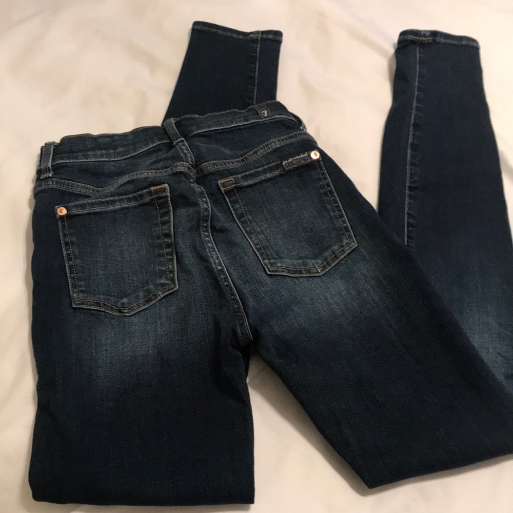 Darker wash 7 jeans